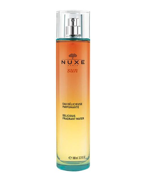 Agua de tratamiento deliciosa perfumada nuxe