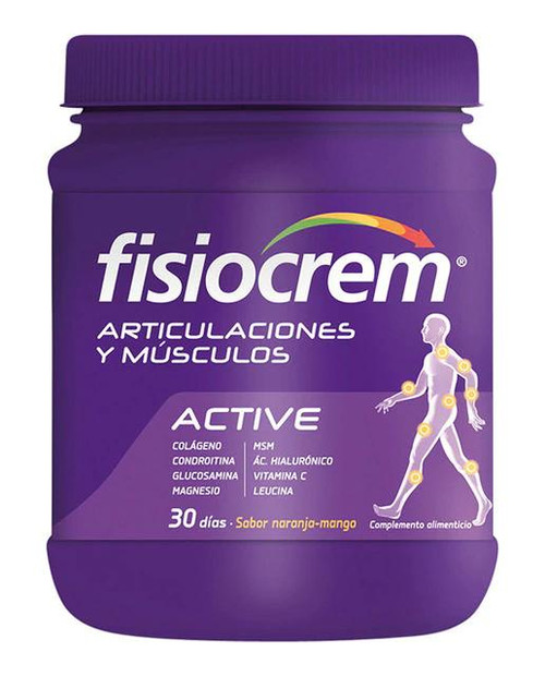 Tratamiento para articulaciones y músculos en polvo fisiocrem