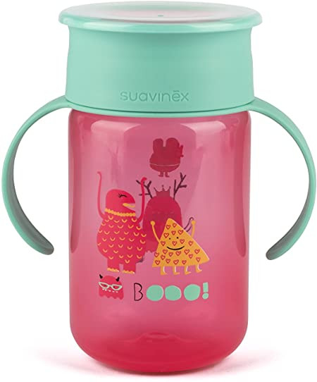 Taza de aprendizaje 360º suavinex +18 m 340 mL