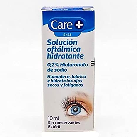 Care+ solución oftálmica calmante 1 U x 10 mL