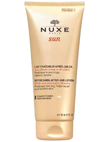 NUXE SUN AFTERSUN 200ML FARMACIA EL CALERO 