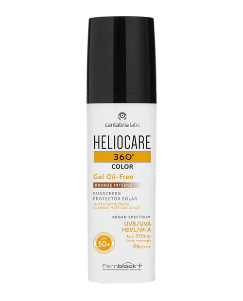 Gel color oil free bronze intense 360º heliocare FARMACIA EL CALERO