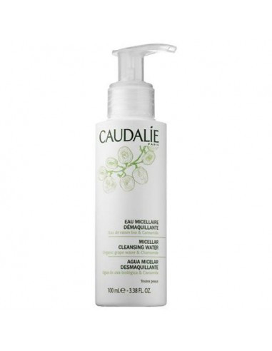 Caudalie agua micelar desmaquillante