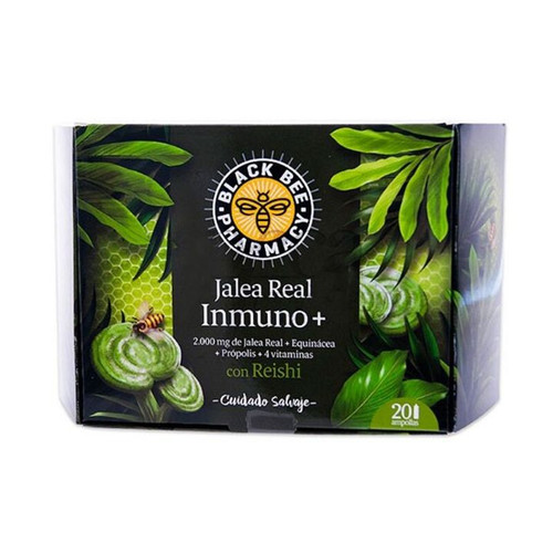 Black bee pharmacy jalea real inmune plus vit c 20 viales