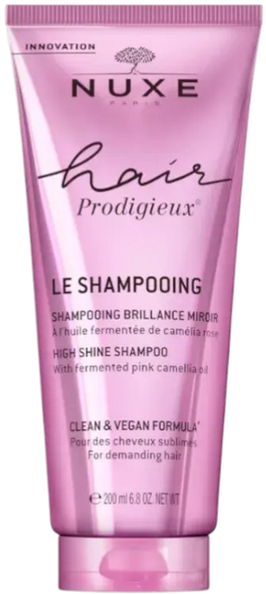 NUXE HAIR PROD CHAMPU BRILLO SUBLIME 200ML FARMACIA EL CALERO 