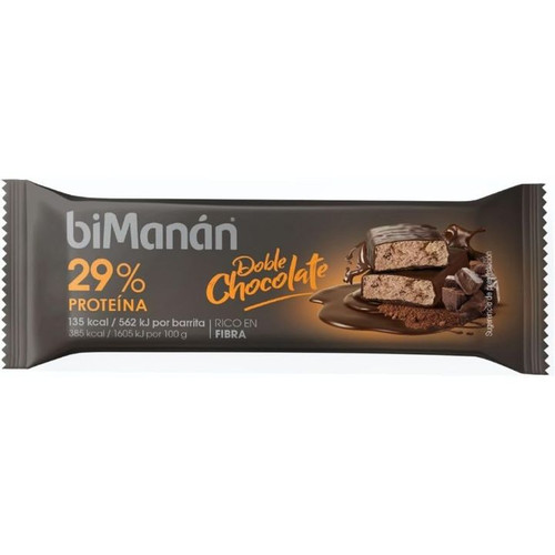 BIMANAN BEFIT BARRITA DOBLE CHOCOLATE CON PEPITA