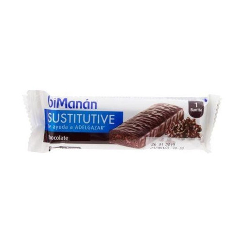 BIMANAN BARRITAS CHOCOLATE NEGRO FONDANT 40 G 1