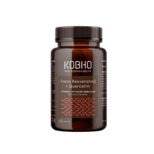KOBHO TRANS RESVERATROL QUERCETIN 60 CAPS Farmacia El Calero