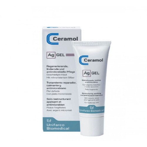 CERAMOL AG GEL TRATAMIENTO REPARADOR 30ML