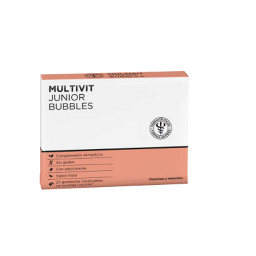 Multivit junior 27 gominolas masticables