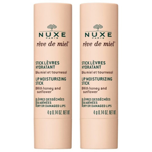 NUXE REVE MIEL DUO STICK LABIAL