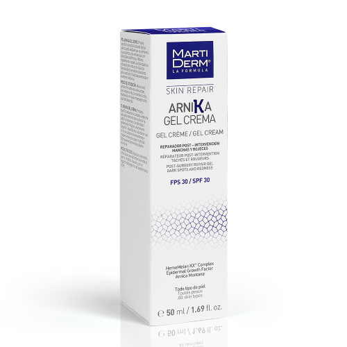 Martiderm arnika gel-crema FPS 30 50 mL