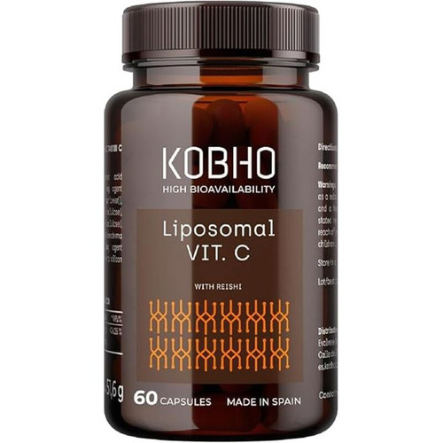 LIPOSOMAL VIT. C KOBHO 60 CAPSULAS Farmacia El Calero