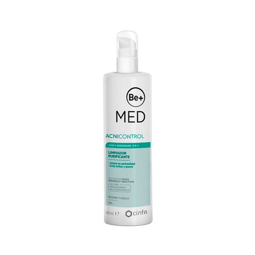 BE  MED ACNICONTROL LIMPIADOR PURIFICANTE 400ml