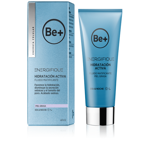 BE  ENERGIFIQUE HIDRATACION ACTIVA FLUIDO MATIFI