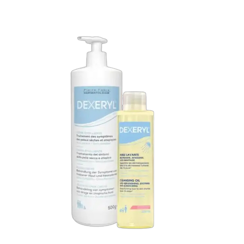 KIT DEXERYL CREMA 500ML ACEITE 200ML 24