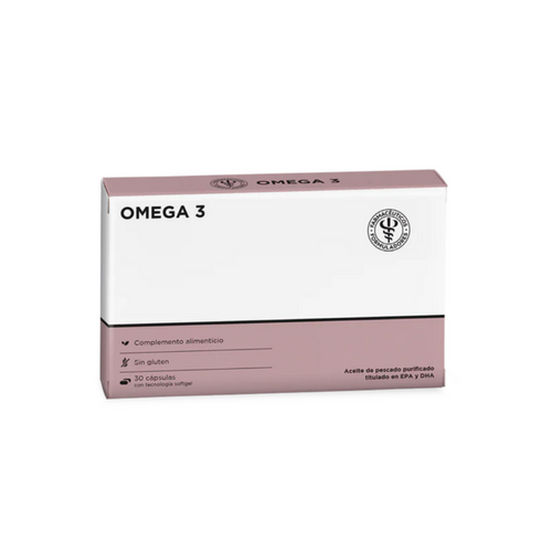 FARMACIA EL CALERO OMEGA 3 X 90CAPSULAS