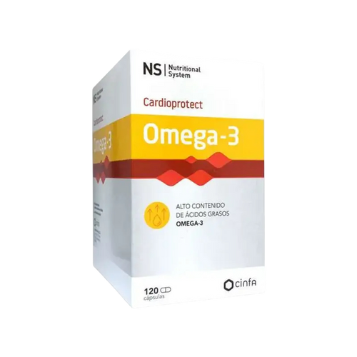 NS OMEGA 3 CHIA 120 CAPSULAS