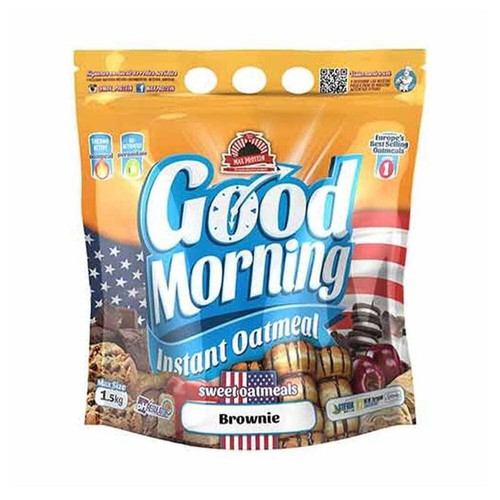 HARINA DE AVENA GOOD MORNING BROWNIE 1.5KG FARMACIA EL CALERO