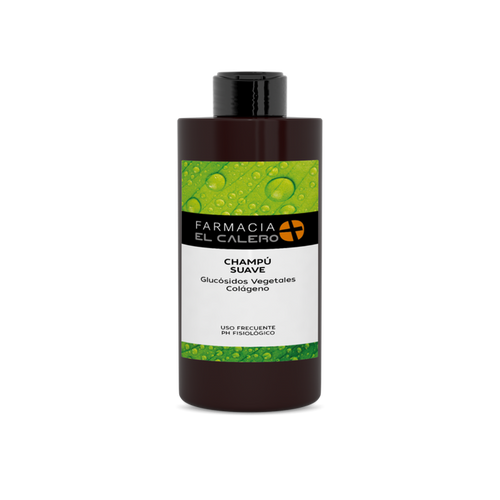 CHAMPU SUAVE 400ml FARMACIA EL CALERO