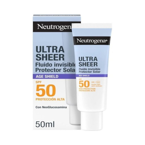 NG ULTRA SHEER FLUIDO ANTI EDAD SPF50 50ML FARMACIA EL CALERO 