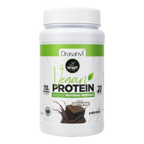Proteína vegetal sabor brownie drasanvi
