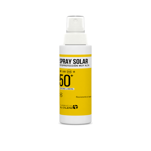 SPRAY SOLAR SPF50+  FARMACIA EL CALERO 200ML