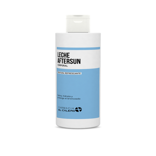 LECHE CORP. AFTERSUN FARMACIA EL CALERO 400ML