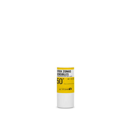 STICK  ZONAS SENSIBLESSPF50+ FARMACIA EL CALERO 12ML 