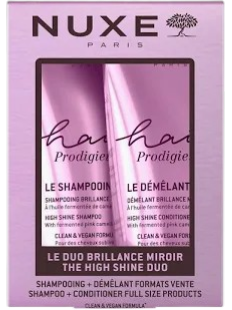 NUXE DUO BRILLO SUBLIME CHAMPU+ACONDICIONADOR 200ML FARMACIA EL CALERO 