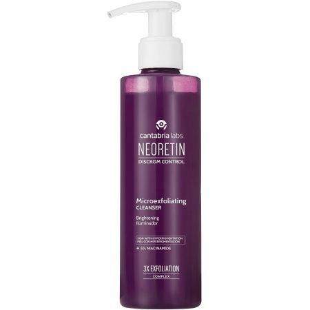 NEORETIN DISCROM CONTROL MICROEXFOLIATING CLEANSER FARMACIA EL CALERO