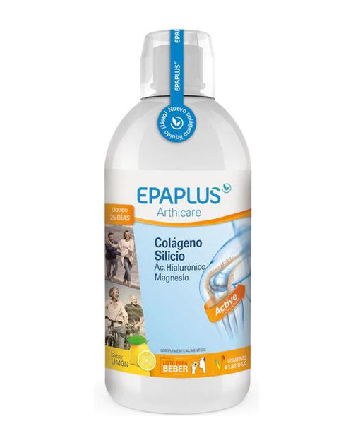 Colágeno silicio bebible limón 1 L epaplus arthicare