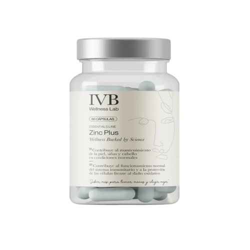 Ivb Zinc Plus 60 Cápsulas Farmacia El Calero 