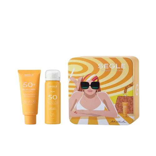 Segle Sun Cofre Gel Crema Facial +Bruma Invisible Farmacia El Calero