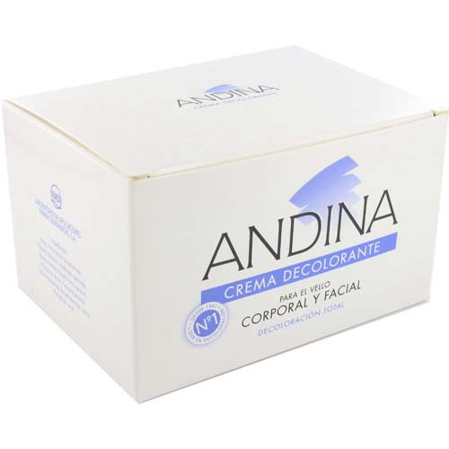 Andina crema decolorante 100 mL