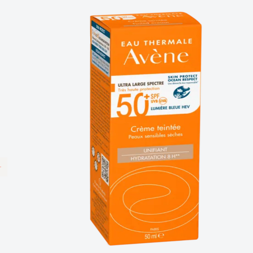 AVENE CREMA CON COLOR SPF50+ 50 ML FARMACIA EL CALERO 