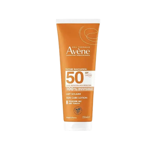AVENE LECHE SOLAR SPF 50+ 100% INVISIBLE FARMACIA EL CALERO 
