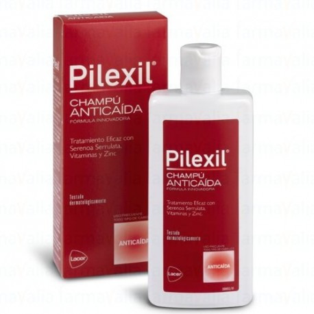Pilexil champú anticaída, 300 mL