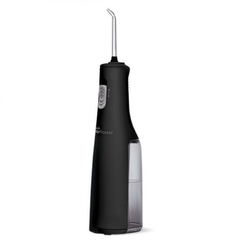 Waterpik irrigador inalámbrico express wp-02 negro
