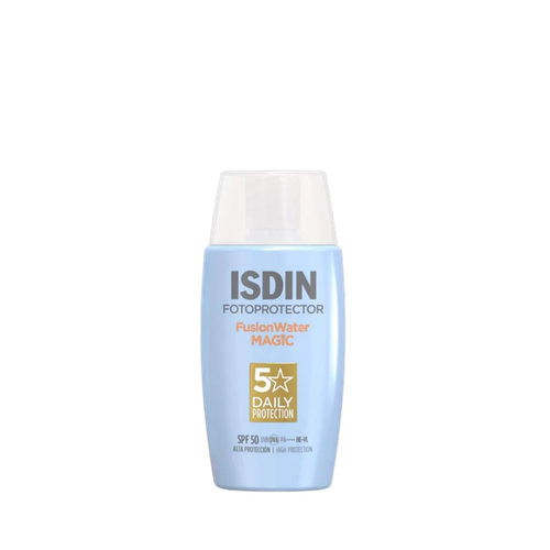 ISDIN FOTOPROTECTOR SPF50 FUSION WATER MAGIC 50 ML FARMACIA EL CALERO 