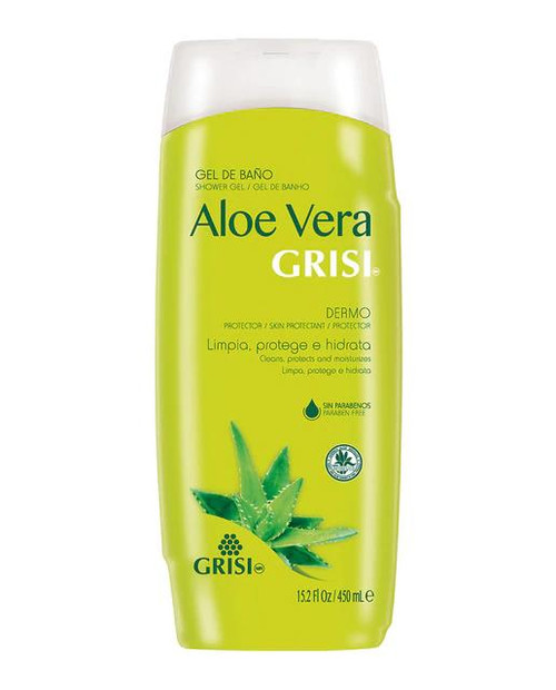 Gel de baño aloe vera grisi
