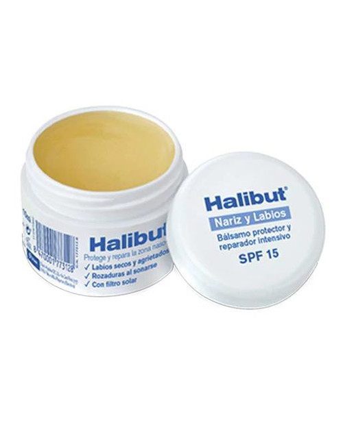 Reparador nariz y labios halibut