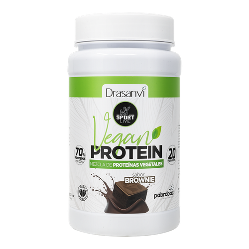 Proteína vegetal sabor brownie drasanvi