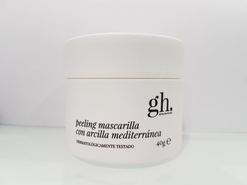 Gh gema herrerías mascarilla peeling con arcilla mediterránea 40 g