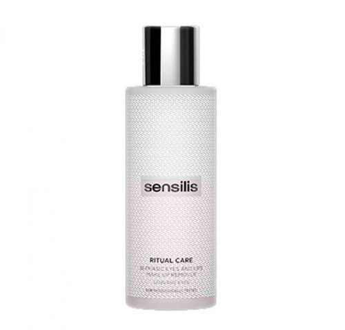 Sensilis ritual care desmaquillante bifásico de ojos y labios. 150 mL