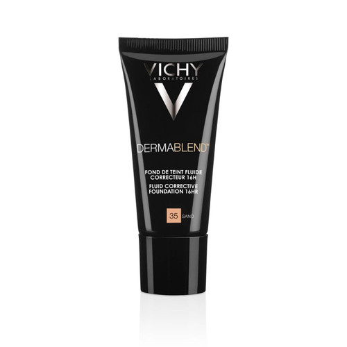 Vichy dermablend fluido corrector 16h nº35 sand 30 mL
