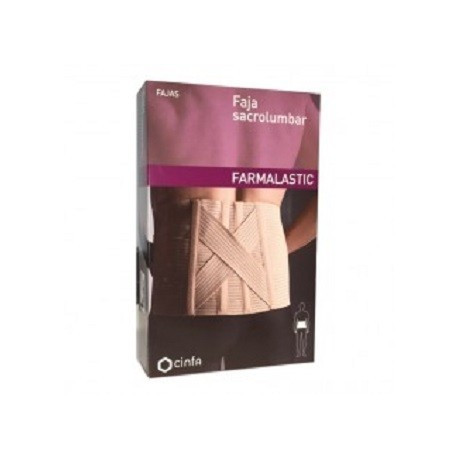 Faja farmalastic sacrolumbar contor (a)