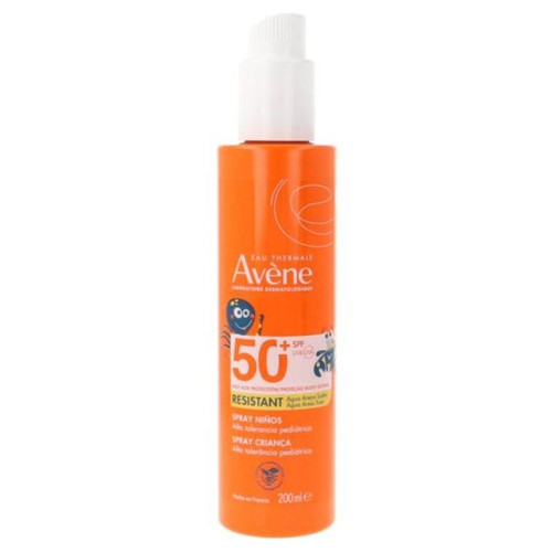 AVENE SPRAY SOLAR NIÑOS SPF50+ 200ML FARMACIA EL CALERO