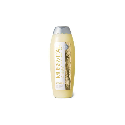 Mussvital gel de baño con extracto de cereales