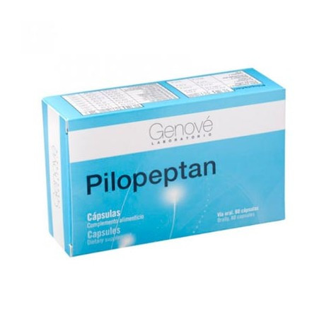 Pilopeptan cápsulas